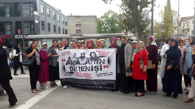 Osmaniyeli kadınlardan Diyarbakır annelerine destek