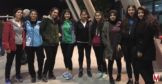 Sporcularımız Milli Takım seçmelerinde