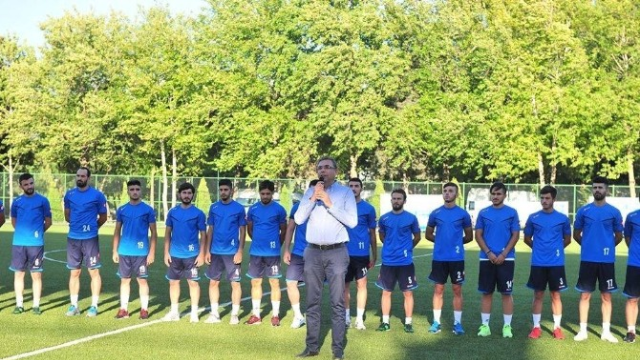 Osmaniyespor Fk Sahaya İndi