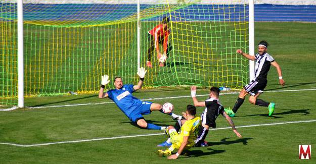 Osmaniyespor deplasmanda bozguna uğradı