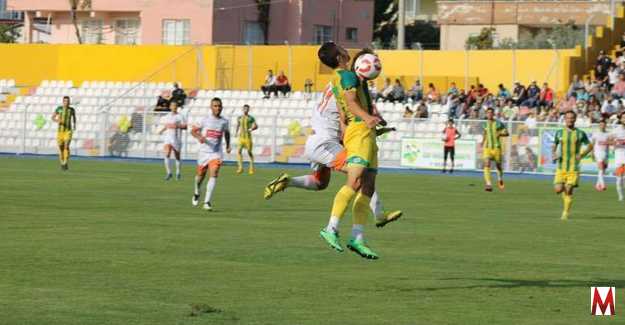 Osmaniyespor FK: 3 – Toroslar Belediyespor: 0  