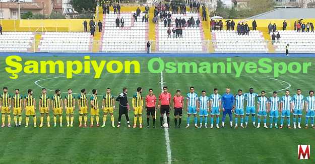 Osmaniyespor FK, Adana Büyükşehir’e 3 çekti  