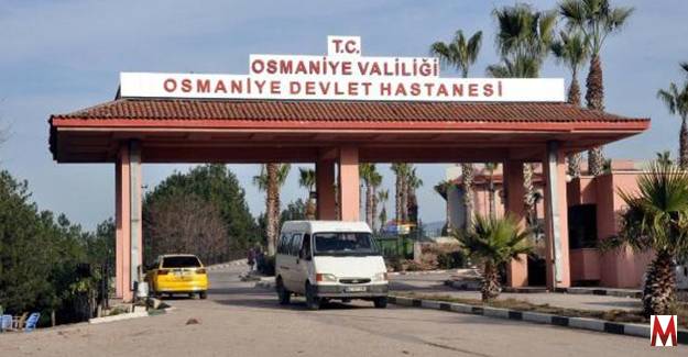  Osmaniye Devlet Hastanesi'nde Örnek Uygulama