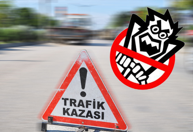 Trafik kazasında 1 kişi öldü 3 kişi yaralandı