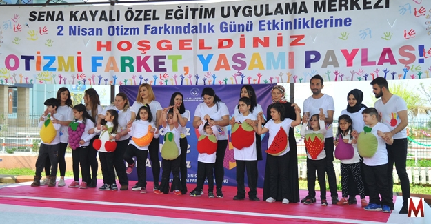 Otizm Günü’nde etkinlik düzenlendi