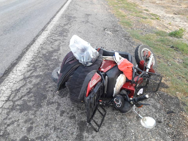 Otomobille Elektrikli Bisiklet Çarpıştı: 2 Ölü, 2 Yaralı!