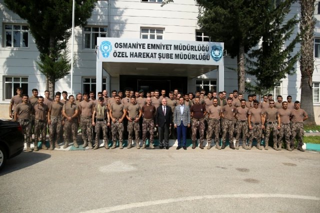 Özel Harekat Polisleri, Hakkari'ye törenle uğurlandı