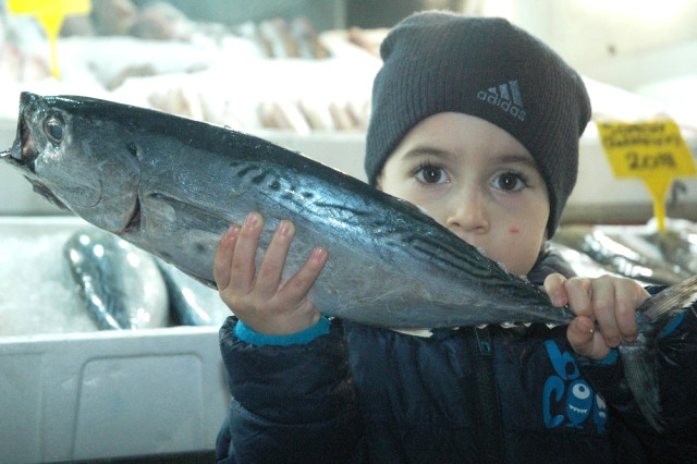 Kahramanmaraş'ta Balık Fiyatları Tavan Yaptı.
