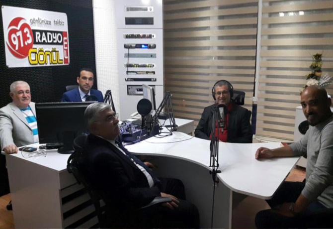 Radyo Gönül özel yayınında Cevdetiye Belediyespor konuşuldu