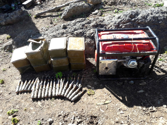 PKK'nın Terör Kamplarına Yönelik Operasyon