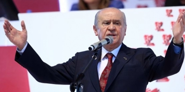 Bahçeli'den Cindoruk'a: 