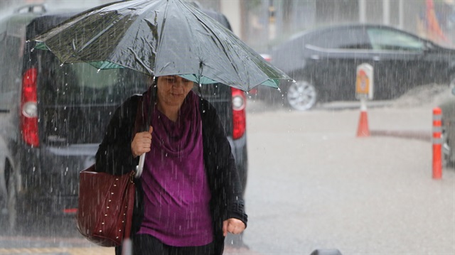  Adana ve Osmaniye'ye kuvvetli yağış uyarısı