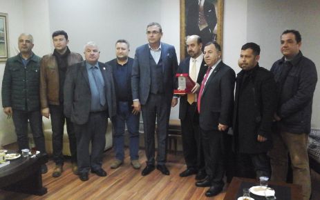 Romanya Türkiye Ticaret ve Sanayi Odası'ndan OTSO'ya ziyaret