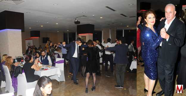 Sağlık çalışanları Tıp Bayramında Stres Attı