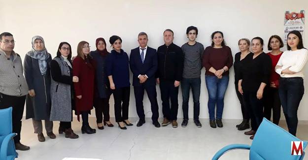 Sağlık çalışanlarına 'İzci' sistemi anlatıldı