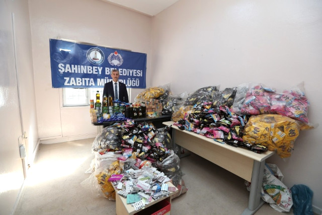 Şahinbey'de Gıda Ürünleri Denetimi