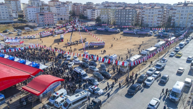 Şahinbey'den Hayvan Yetiştiricilerine 3 Bin 500 Ton Yem Desteği.