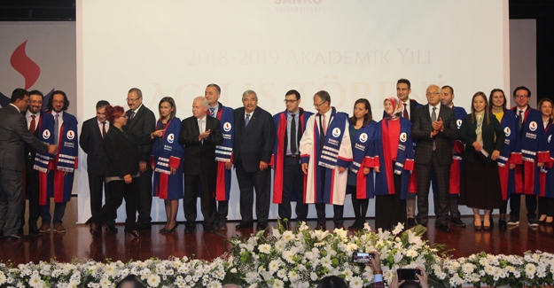 Sanko Üniversitesi 2018-2019 Akademik Yıl Açılışı Yapıldı 