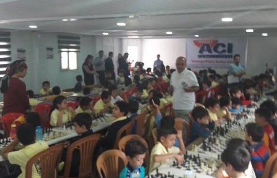 Düziçi’nde satranç turnuvası yapıldı!
