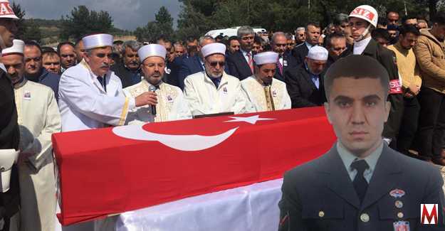 Şehidimiz Gözyaşları Arasında Son Yolculuğuna Uğurlandı