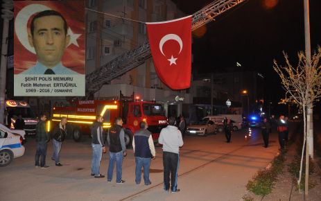 Şehit Ateşi Yine Osmaniye’ye düştü