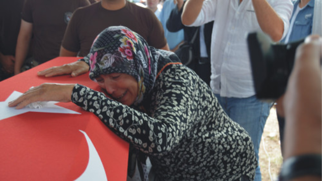 Şehit Polis Memuru Mehmet Karacatilki Son Yolculuğuna Uğurlandı