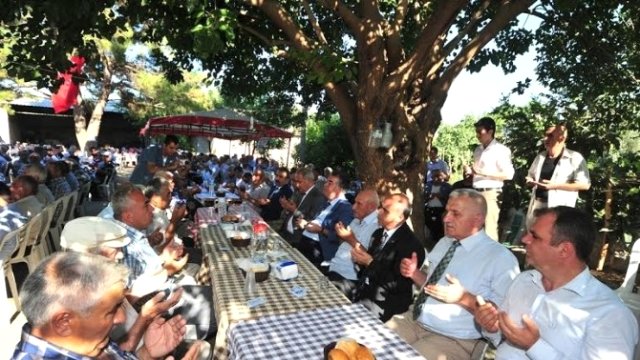 Şehit Polis Memuru Mehmet Ünaldı İçin Mevlit Okutuldu