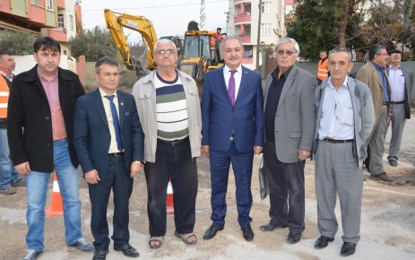  Şehit Süreyya Atalay Caddesi Yenileniyor