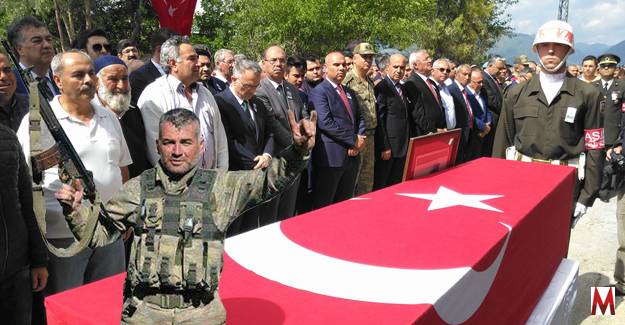 Şehidimiz Zeki Koç Düziçi'nde Toprağa Verildi  