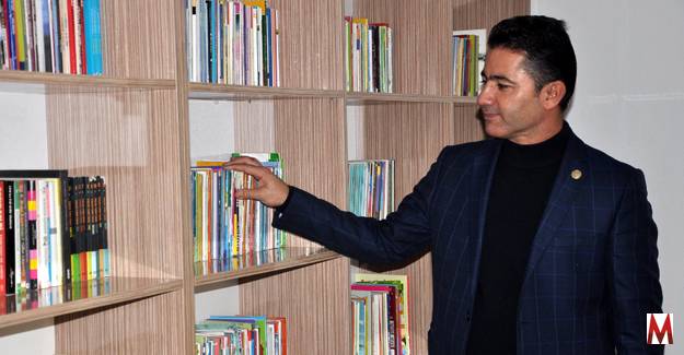 Şehit Yüzbaşı Ali Alkan kütüphanesi açıldı 