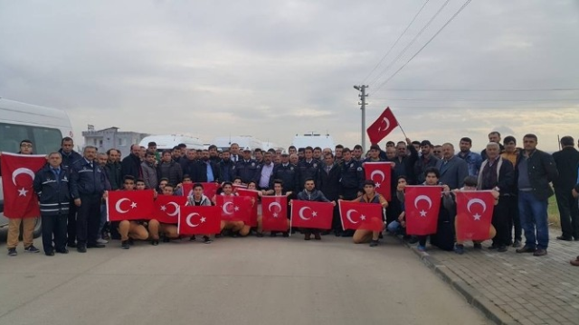 Servis Şoförlerinden