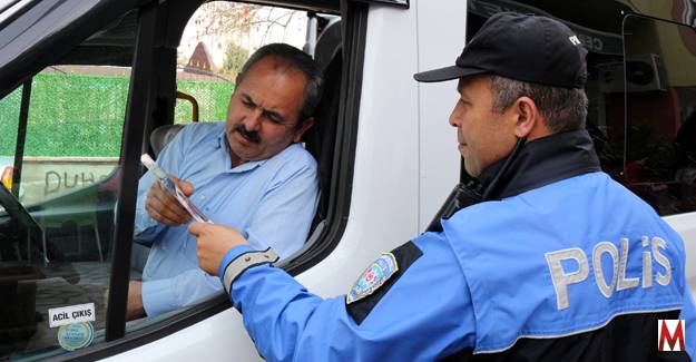 Servis şoförleri, veli ve öğrenciler uyarıldı