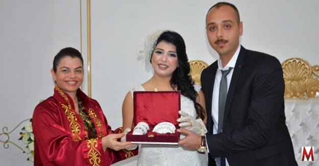 Sevgililer Gününde Evlenen Çiftlere Hediye!