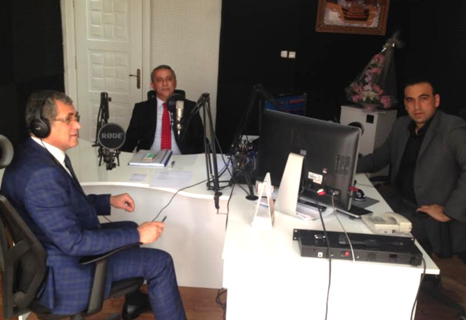 İl GıdaTarım ve Hayvancılık İl Müdürü İbrahim Sağlam Radyo Gönül’de