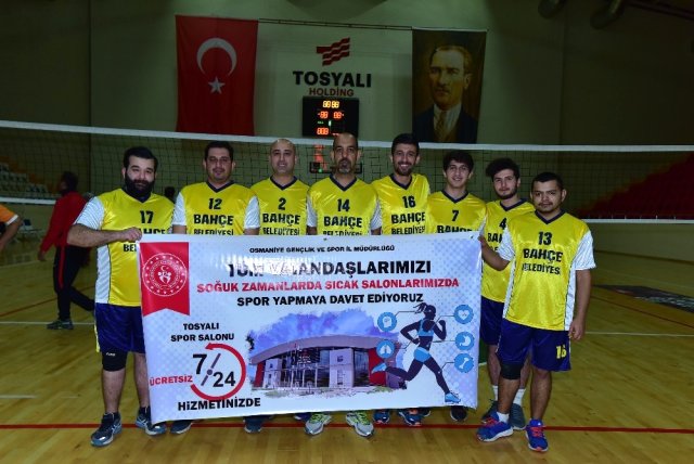 Soğuk Zamanlarda Sıcak Salonlarımızda Spora
