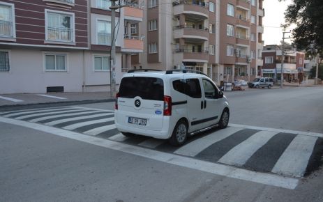 Standartlara uygun hız kesici kasisler yapılıyor