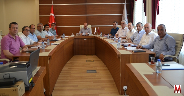 Stratejik plan çalışma toplantısı yapıldı