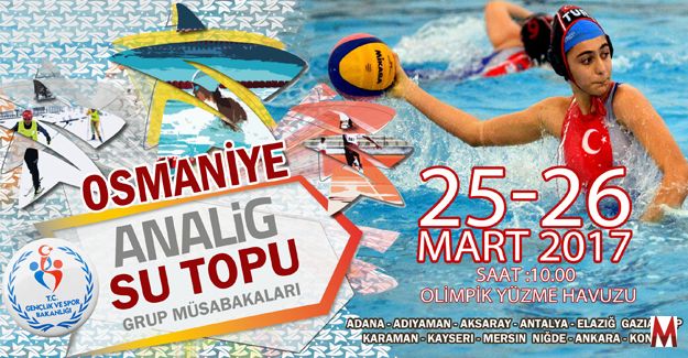 Su topu müsabakaları düzenlenecek