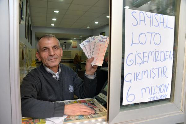 Süper Loto'nun Talihlisi Mersin'den.