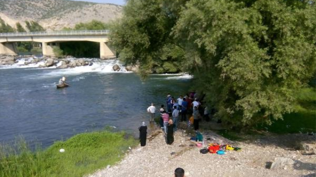 Suriyeli Baba- Oğul Ceyhan Nehri'nde Boğuldu