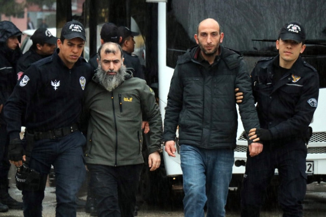 Suriyeli Eski Polisler Deaş Üyesi Olmaktan Tutuklandı.