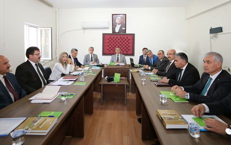 Tarım Stratejisi ve Eylem Planı çerçevesinde birçok kurum ile ortak faaliyet yürütülecek