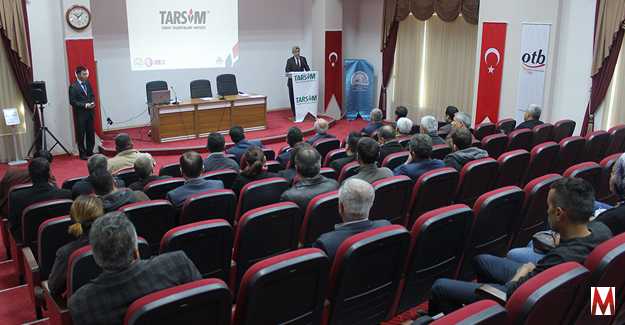 Tarım Sigortaları Bilgilendirme toplantısı