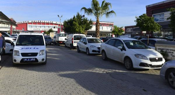 Terör Saldırısı İhtimaliyle Aranan Sahte Plakalı Otomobil, Adana'da Ele Geçirildi.