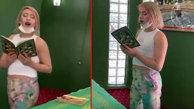 Türbede çekilen Tiktok videosuna gözaltı