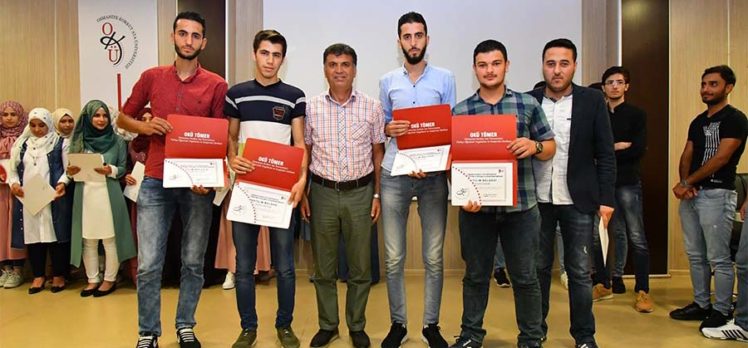 TÖMER’de Mezuniyet Heyecanı