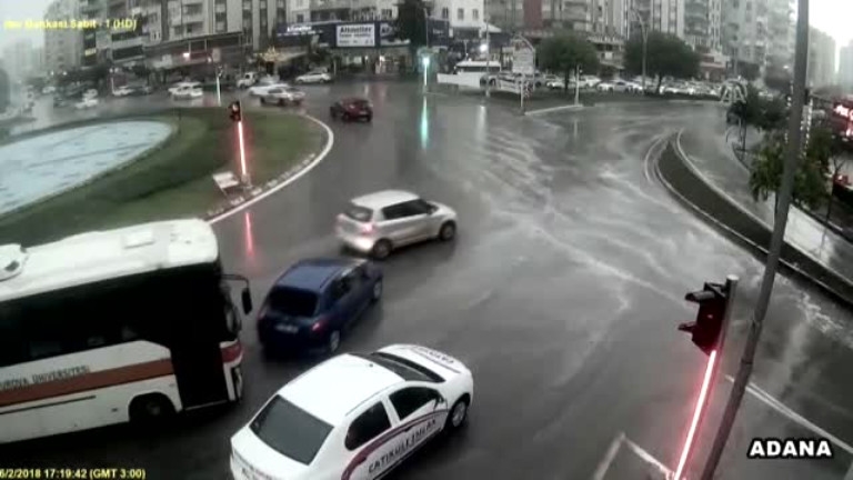Osmaniye, Adana, 3. Sayfa Trafik Kazaları Mobese Kameralarında  
