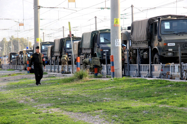 TSK'dan Afrin Operasyonu Hazırlığı! Suriye Sınırına 30 Askeri Araç ve 70 Asker Gönderildi.