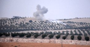 TSK, Suriye'ye Askeri Harekat Başlattı! IŞİD'e Bomba Yağıyor