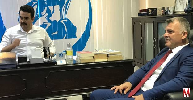 Tümsiad’tan Ülkü Ocakları’na ziyaret